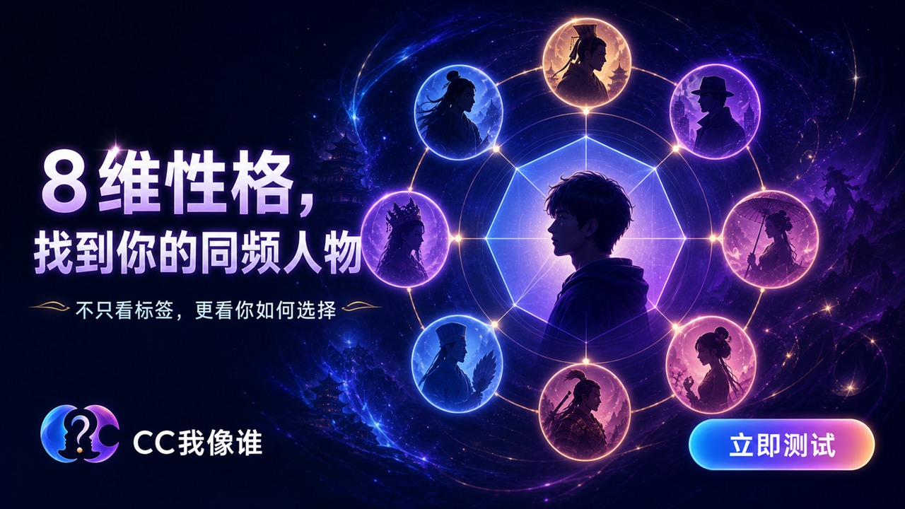 CC我像谁宣传图二