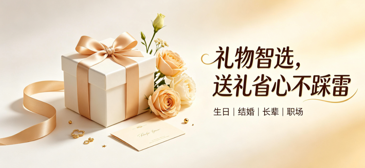 礼物智选宣传图一